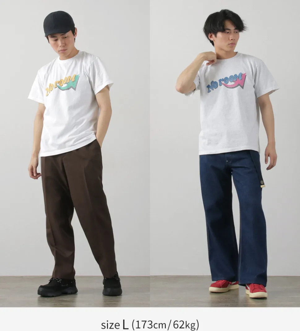 BARNS / RE:PRODUCTER Short Sleeve Printed T-Shirt