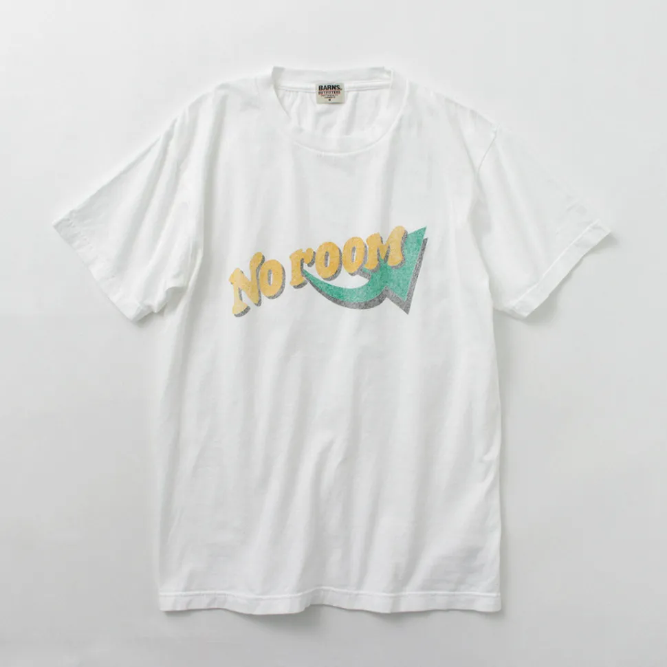 BARNS / RE:PRODUCTER Short Sleeve Printed T-Shirt