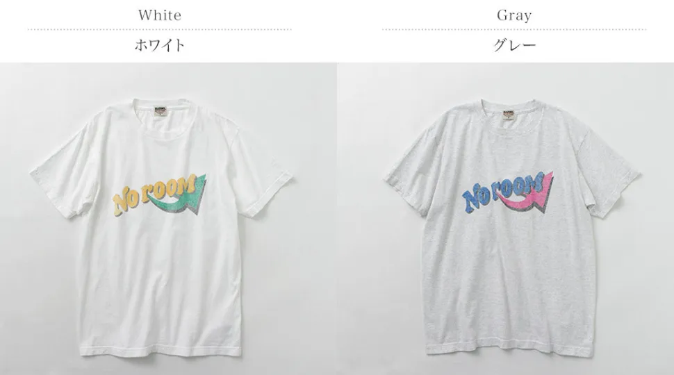 BARNS / RE:PRODUCTER Short Sleeve Printed T-Shirt