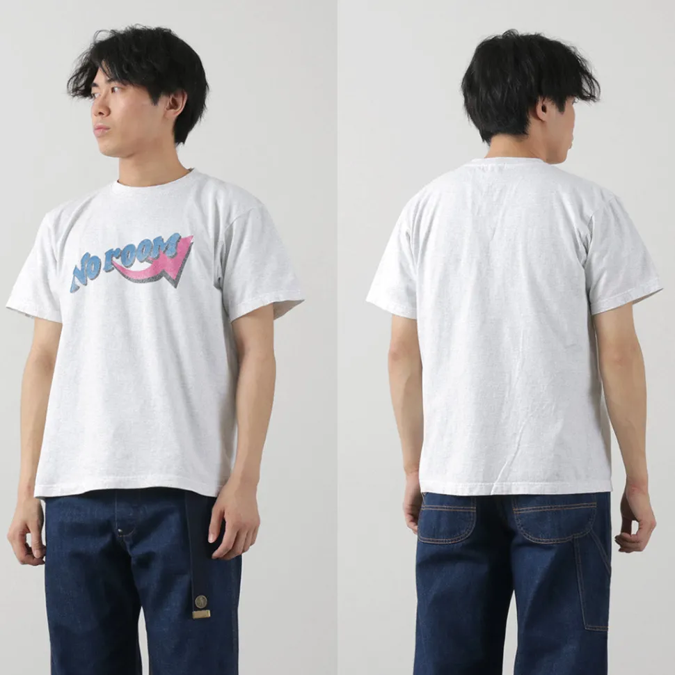 BARNS / RE:PRODUCTER Short Sleeve Printed T-Shirt
