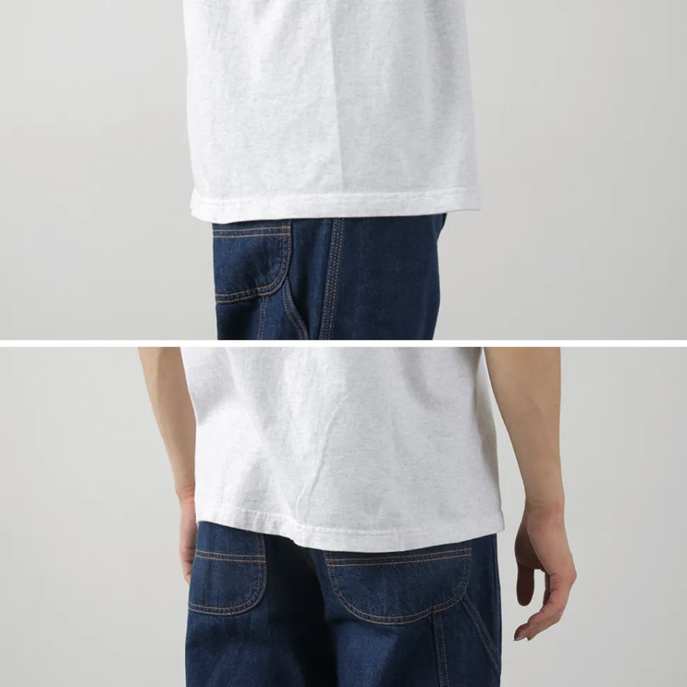 BARNS / RE:PRODUCTER Short Sleeve Printed T-Shirt