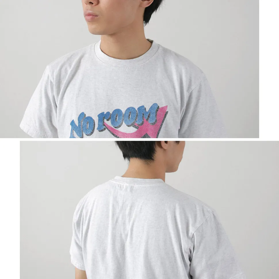 BARNS / RE:PRODUCTER Short Sleeve Printed T-Shirt
