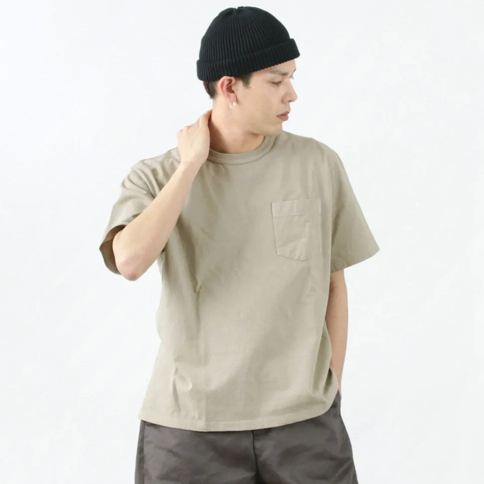 BARNS / Tough Neck Short Sleeve T-Shirt