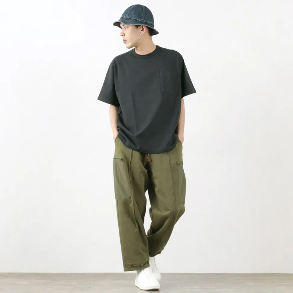 BARNS / Tough Neck Short Sleeve T-Shirt