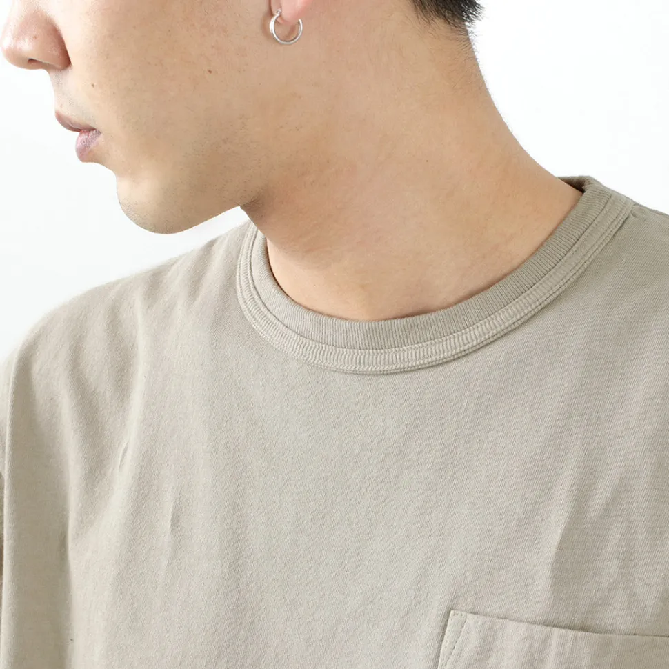 BARNS / Tough Neck Short Sleeve T-Shirt