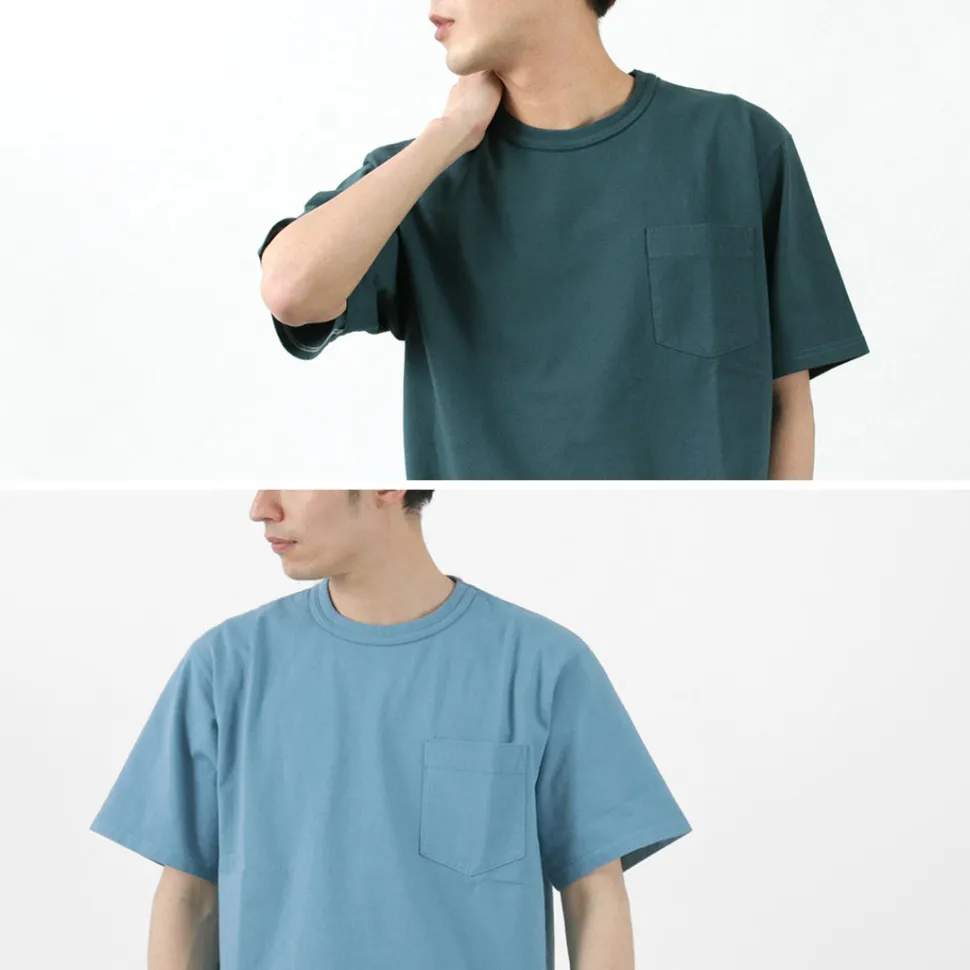 BARNS / Tough Neck Short Sleeve T-Shirt