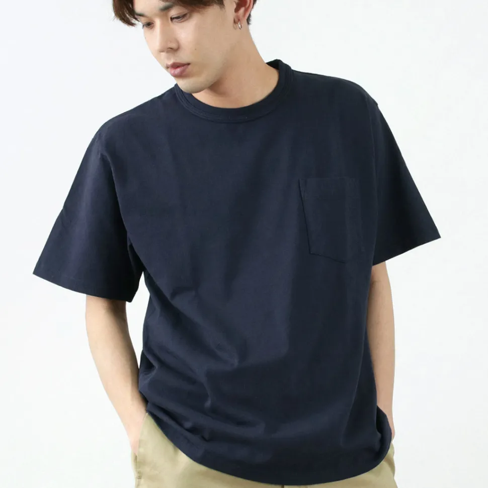 BARNS / Tough Neck Short Sleeve T-Shirt