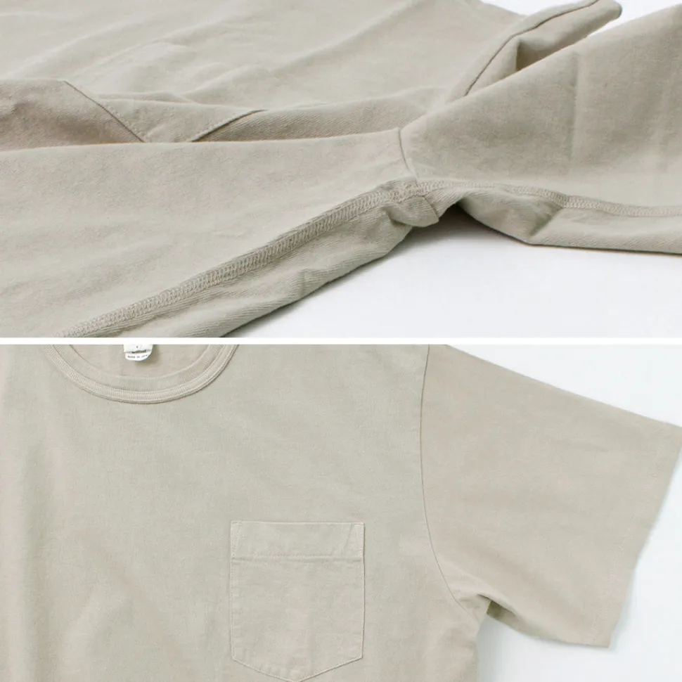 BARNS / Tough Neck Short Sleeve T-Shirt