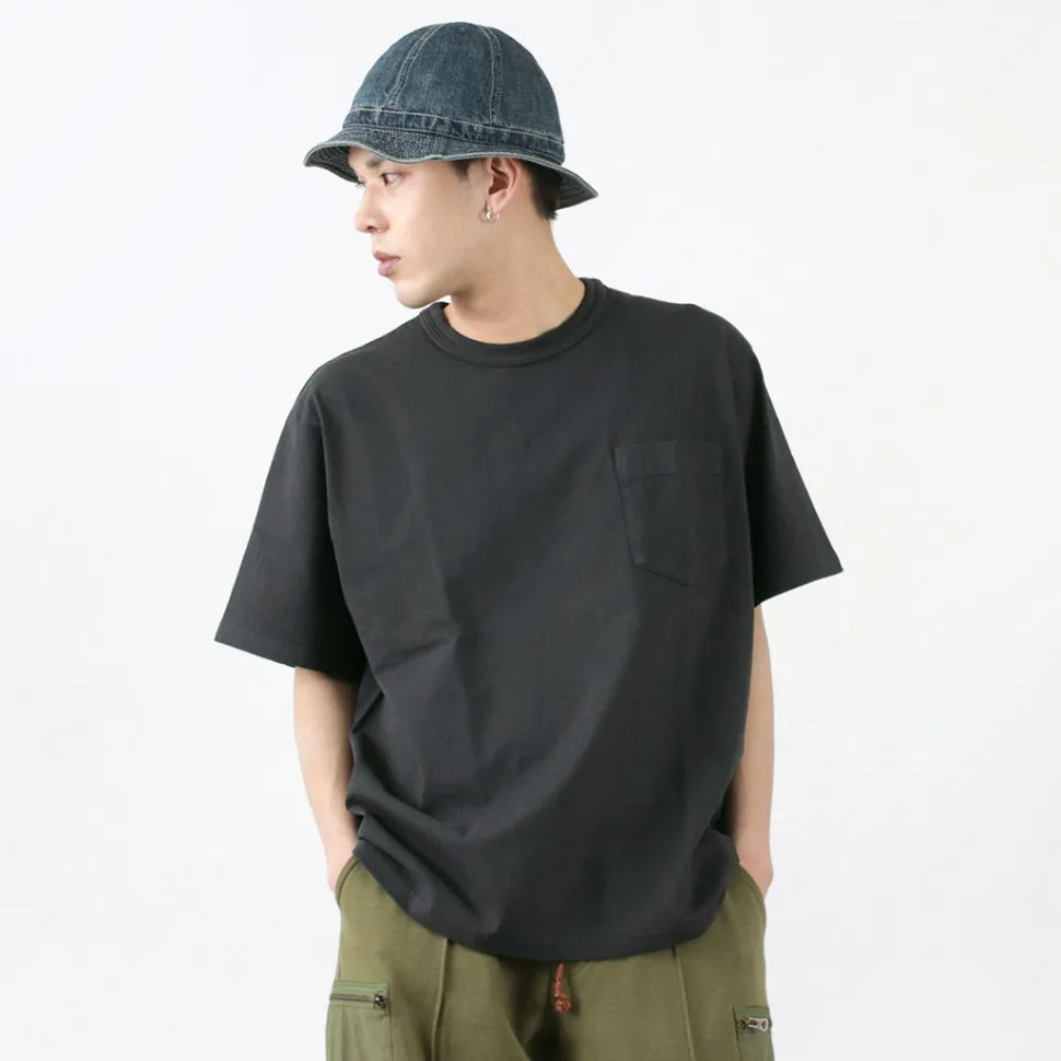BARNS / Tough Neck Short Sleeve T-Shirt