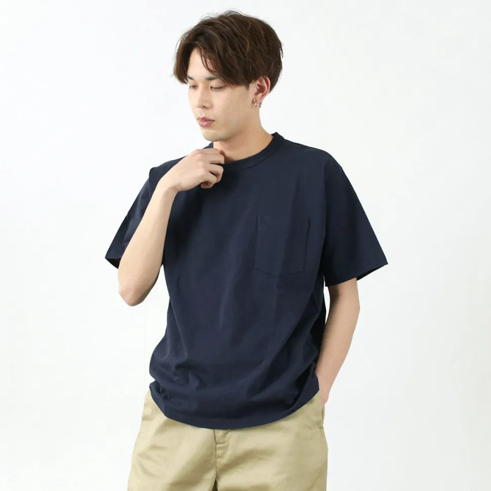 BARNS / Tough Neck Short Sleeve T-Shirt