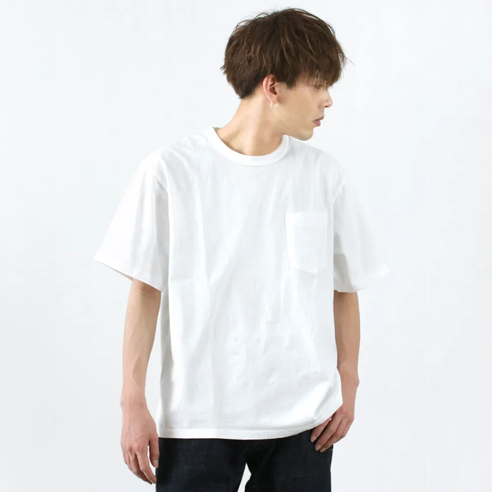 BARNS / Tough Neck Short Sleeve T-Shirt