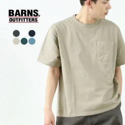 BARNS / Tough Neck Short Sleeve T-Shirt