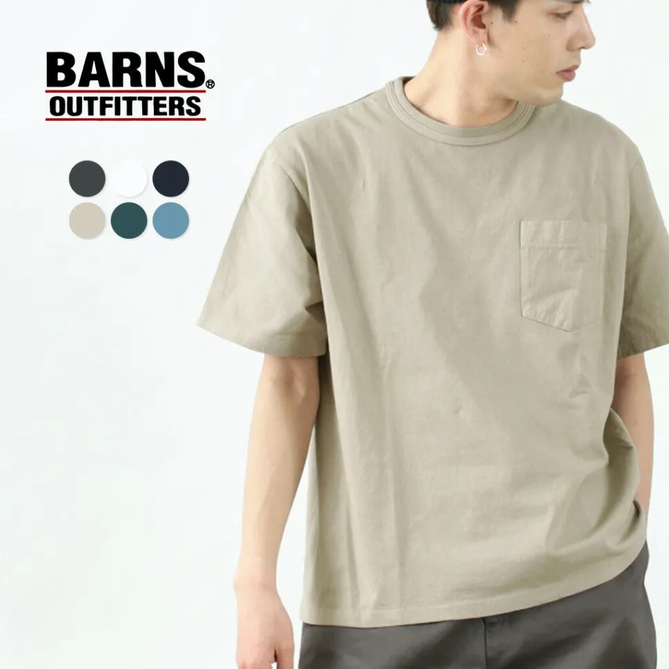 BARNS / Tough Neck Short Sleeve T-Shirt