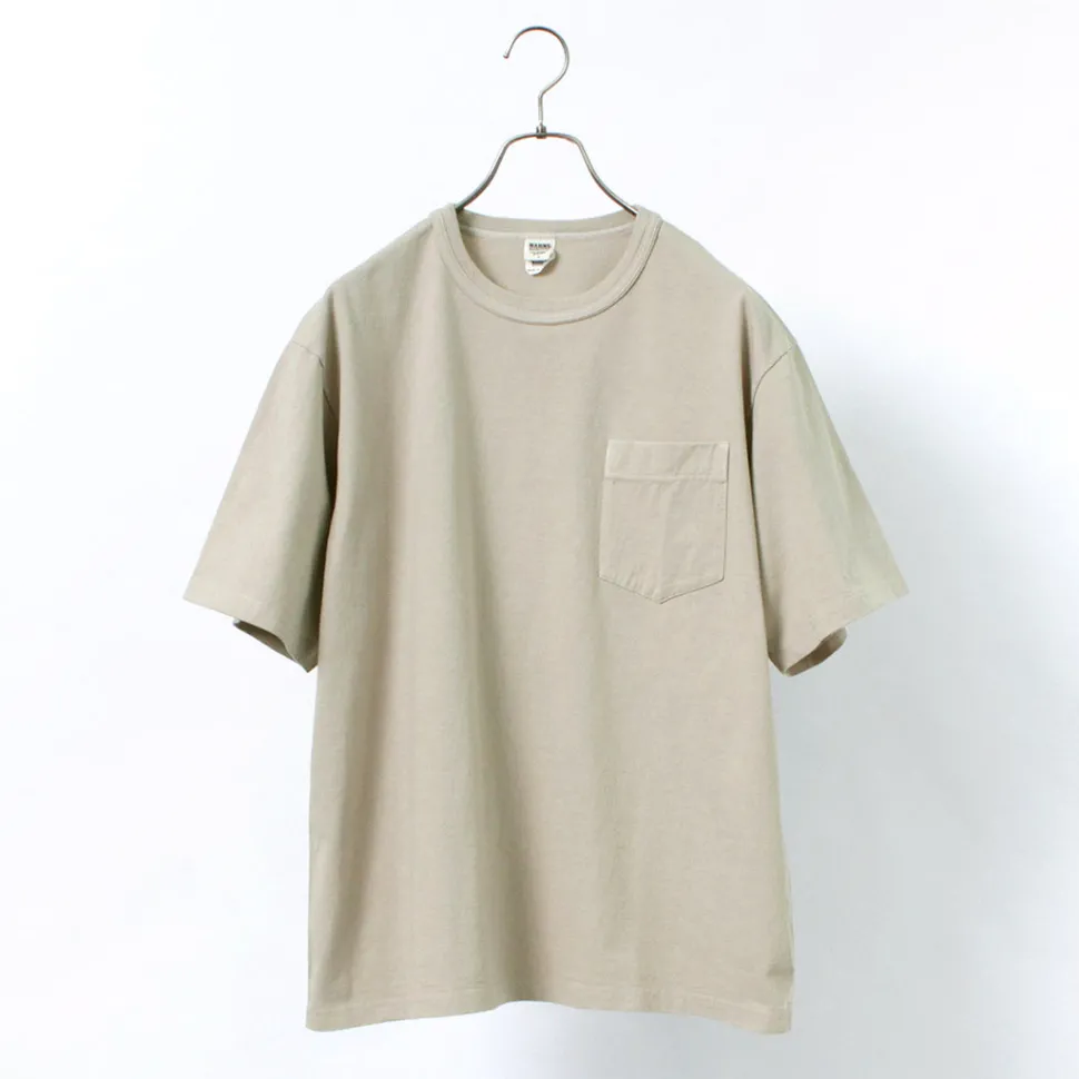 BARNS / Tough Neck Short Sleeve T-Shirt