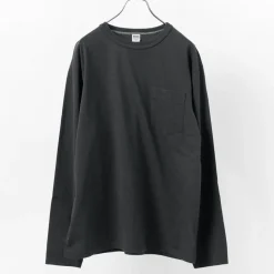 BARNS / TOUGH-NECK Long Sleeve T-Shirt