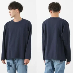 BARNS / TOUGH-NECK Long Sleeve T-Shirt