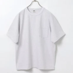BARNS / Toughneck Short Sleeve Solid T-Shirt