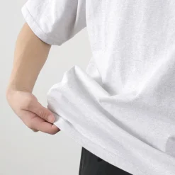 BARNS / Toughneck Short Sleeve Solid T-Shirt