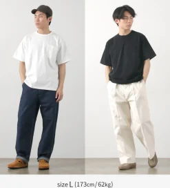 BARNS / Toughneck Short Sleeve Solid T-Shirt