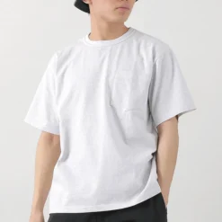 BARNS / Toughneck Short Sleeve Solid T-Shirt