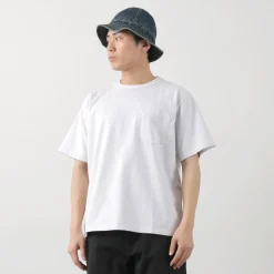 BARNS / Toughneck Short Sleeve Solid T-Shirt