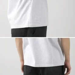 BARNS / Toughneck Short Sleeve Solid T-Shirt