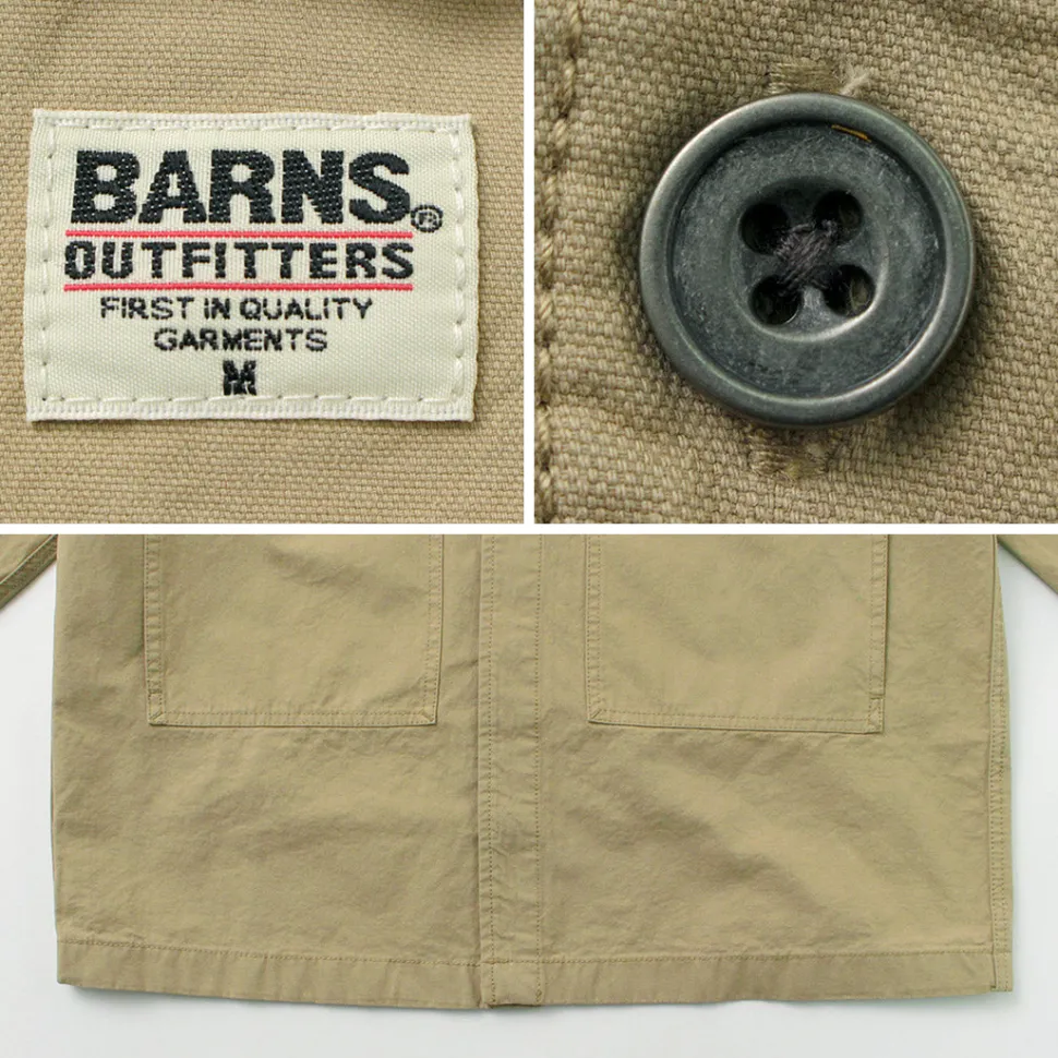 BARNS / Utility Work Shirt