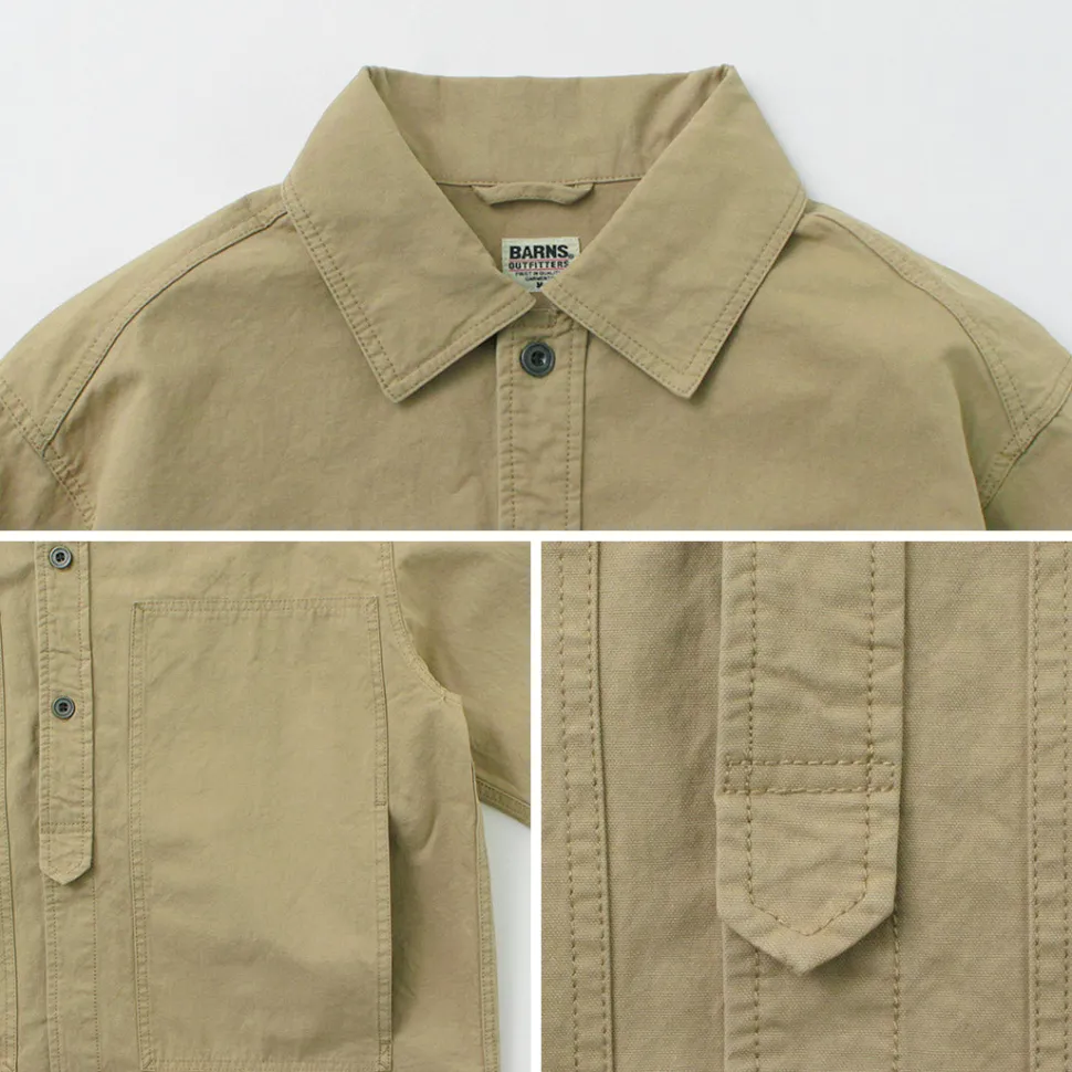 BARNS / Utility Work Shirt