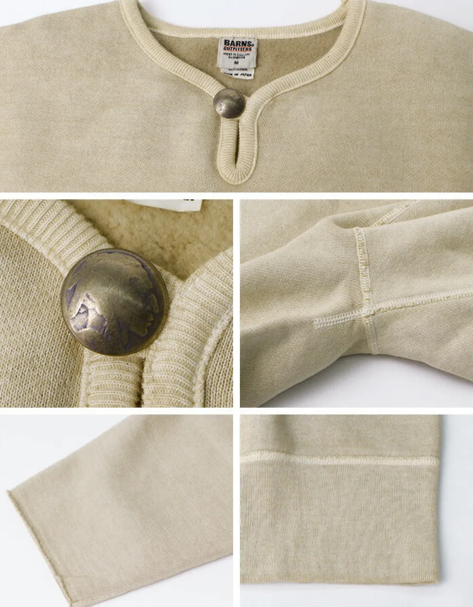 BARNS OUTFITTERS / Buttonworks Concho Sweatshirt