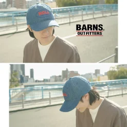 BARNS OUTFITTERS / Twill Baseball Cap