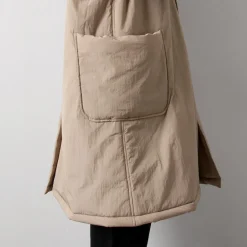 BASISBROEK / APPLE Overcoat Nylon Jet Taffeta