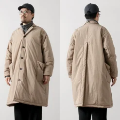 BASISBROEK / APPLE Overcoat Nylon Jet Taffeta