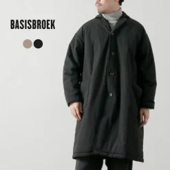 BASISBROEK / APPLE Overcoat Nylon Jet Taffeta