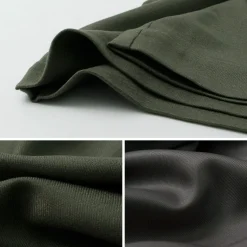 BASISBROEK / MOREMO Wide Pants High Count Flannel