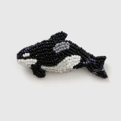 BEADED ACCESSORIES / Beaded pin badge S