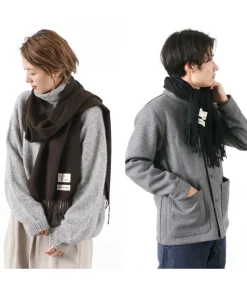 BEEE / Solid cashmere scarf