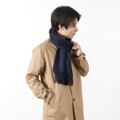BEEE / Solid cashmere scarf