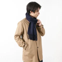 BEEE / Solid cashmere scarf