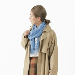 BEEE / Solid cashmere scarf