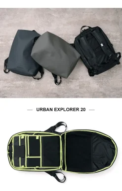 BERUF / Urban Explorer 20 Backpack
