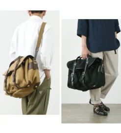 BILLINGHAM / SYSTEM-1 Boston Bag