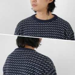 BINGHAMTON KNITTING COMPANY / Birds Eye Crew Sweater