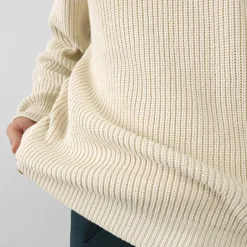 BINGHAMTON KNITTING COMPANY / Shaker Crew Knit