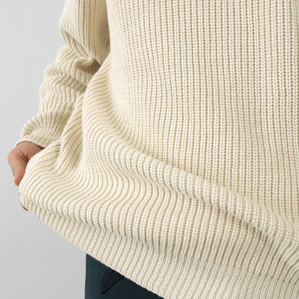 BINGHAMTON KNITTING COMPANY / Shaker Crew Knit