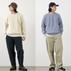 BINGHAMTON KNITTING COMPANY / Shaker Crew Knit