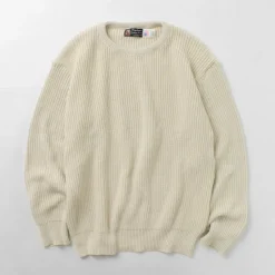 BINGHAMTON KNITTING COMPANY / Shaker Crew Knit