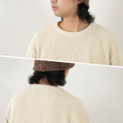 BINGHAMTON KNITTING COMPANY / Shaker Crew Knit