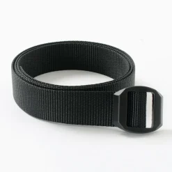 BISON / Webbing Belt 30mm Plain Nylon Belt