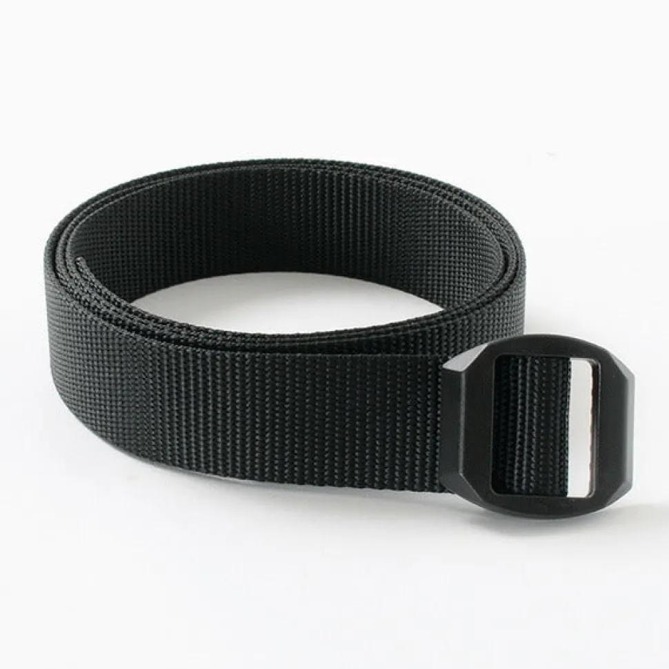 BISON / Webbing Belt 30mm Plain Nylon Belt