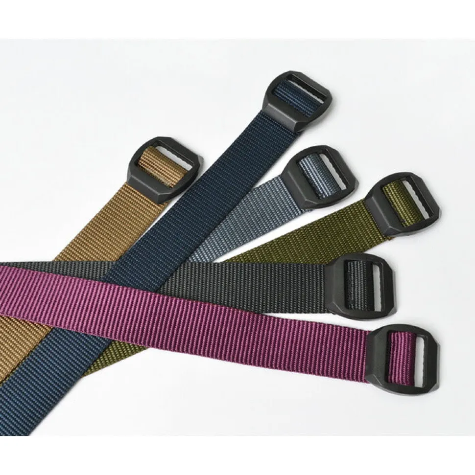 BISON / Webbing Belt 30mm Plain Nylon Belt